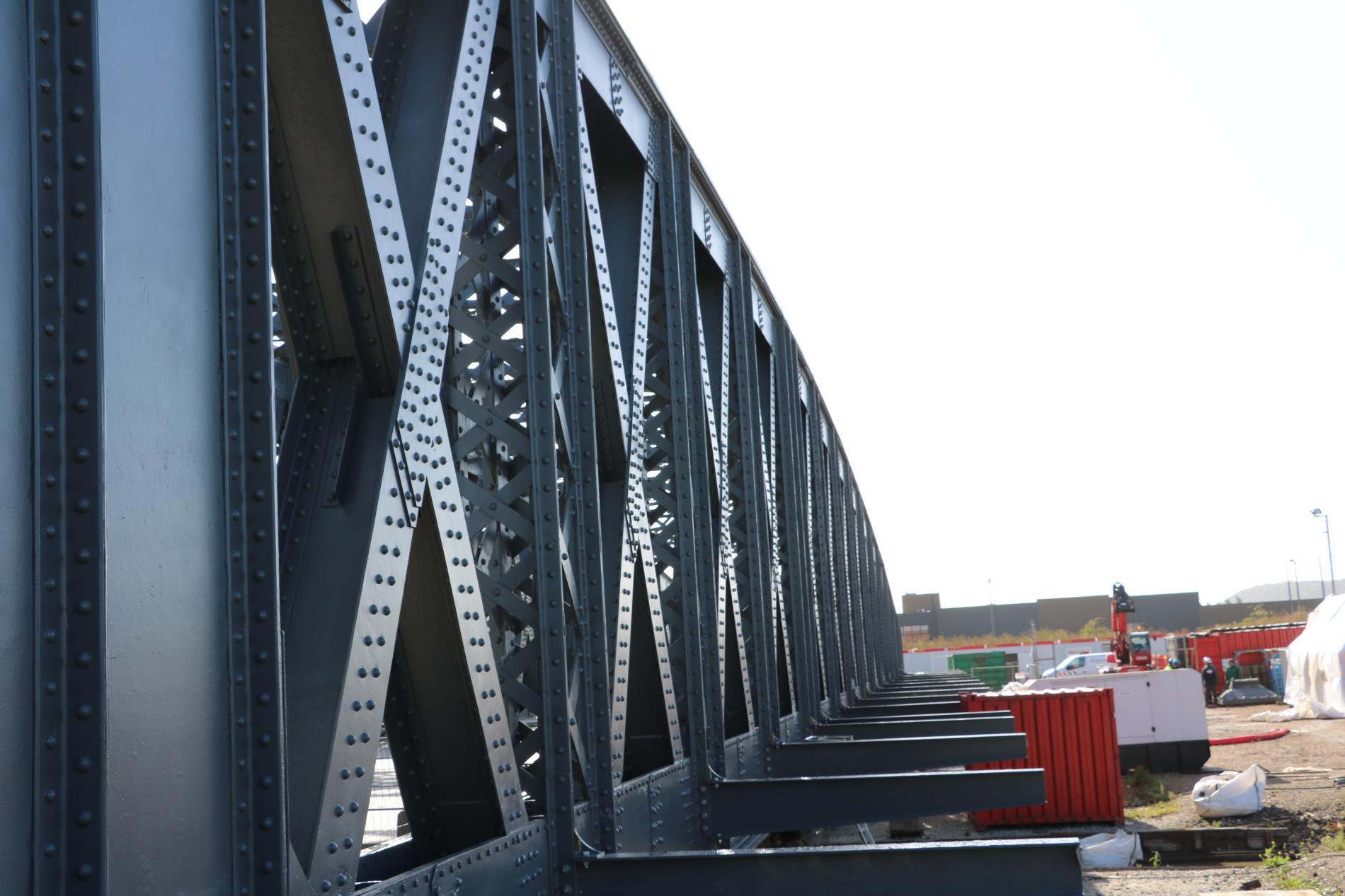 Travaux pont Colbert