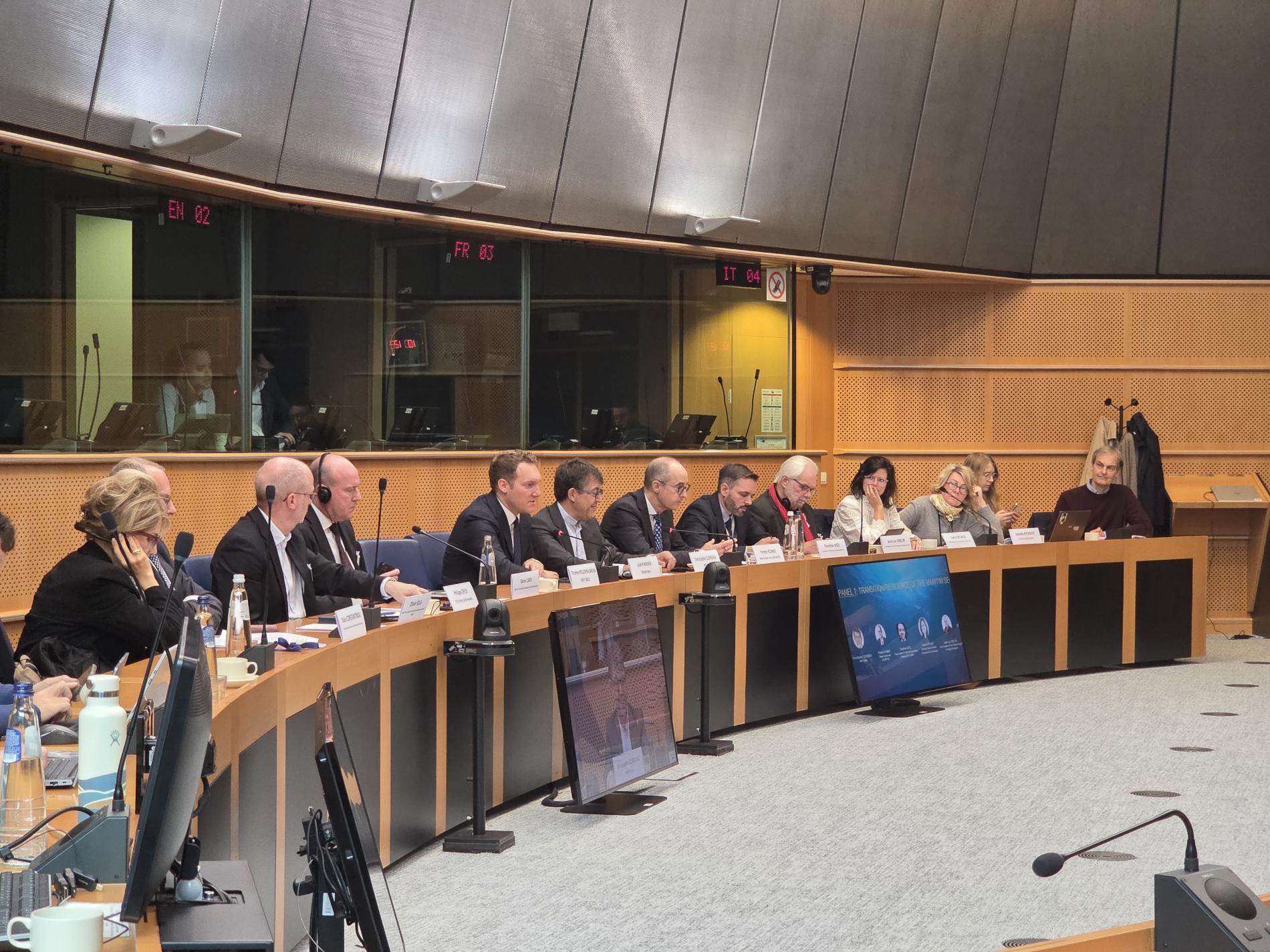 Conférence Bruxelles