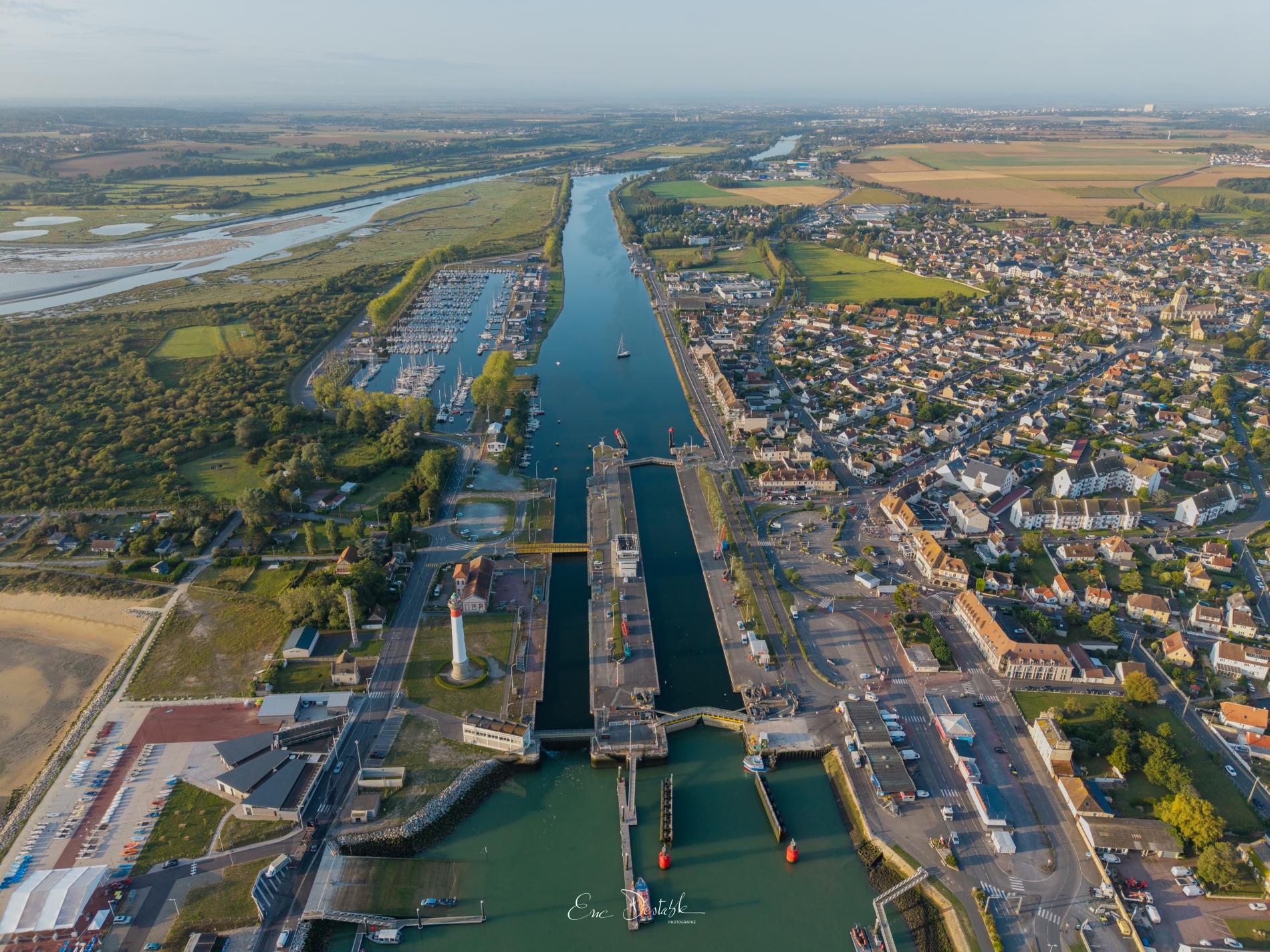 Ecluses du port de Caen Ouistreham