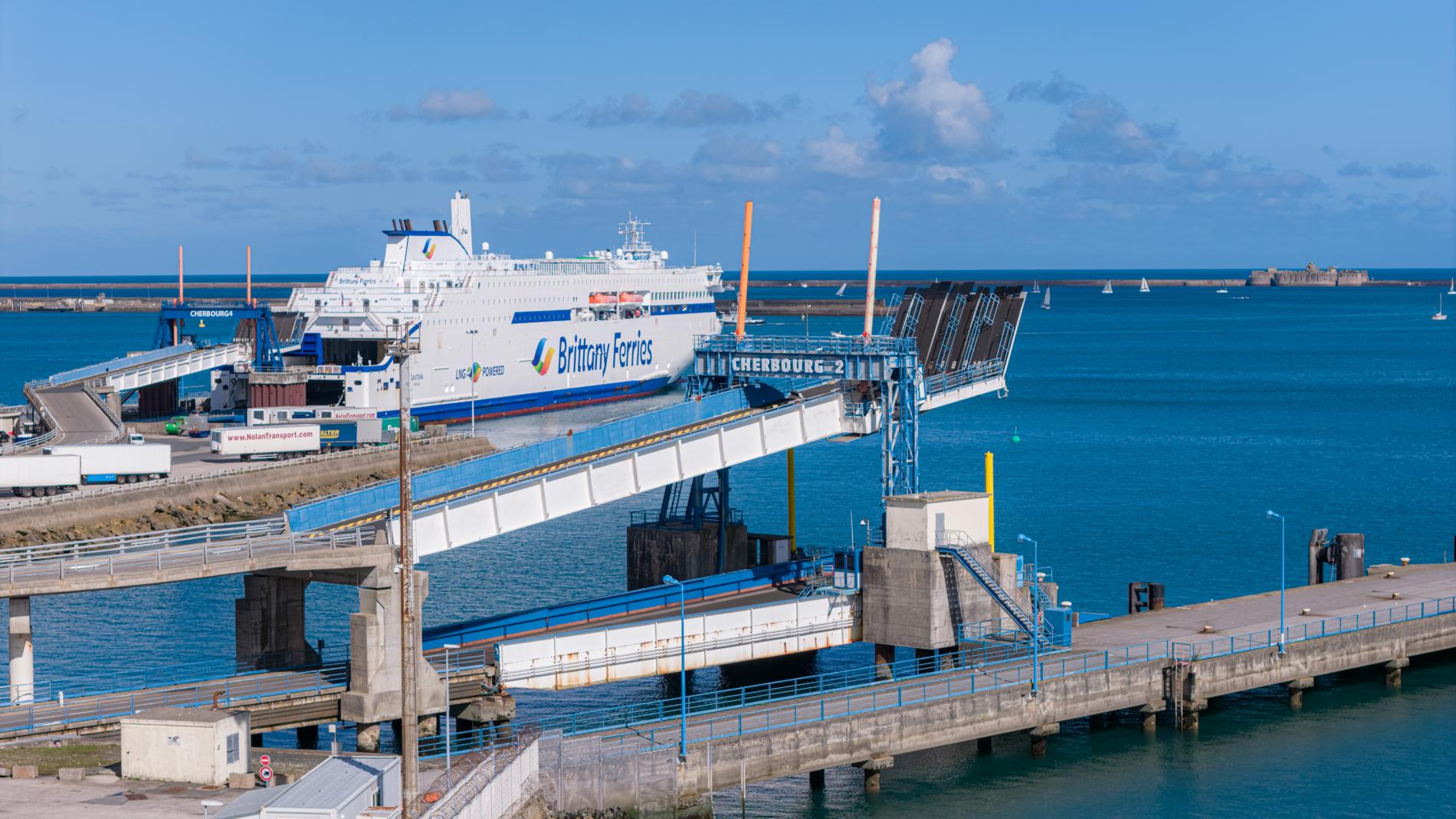 Ferry à Cherbourg
