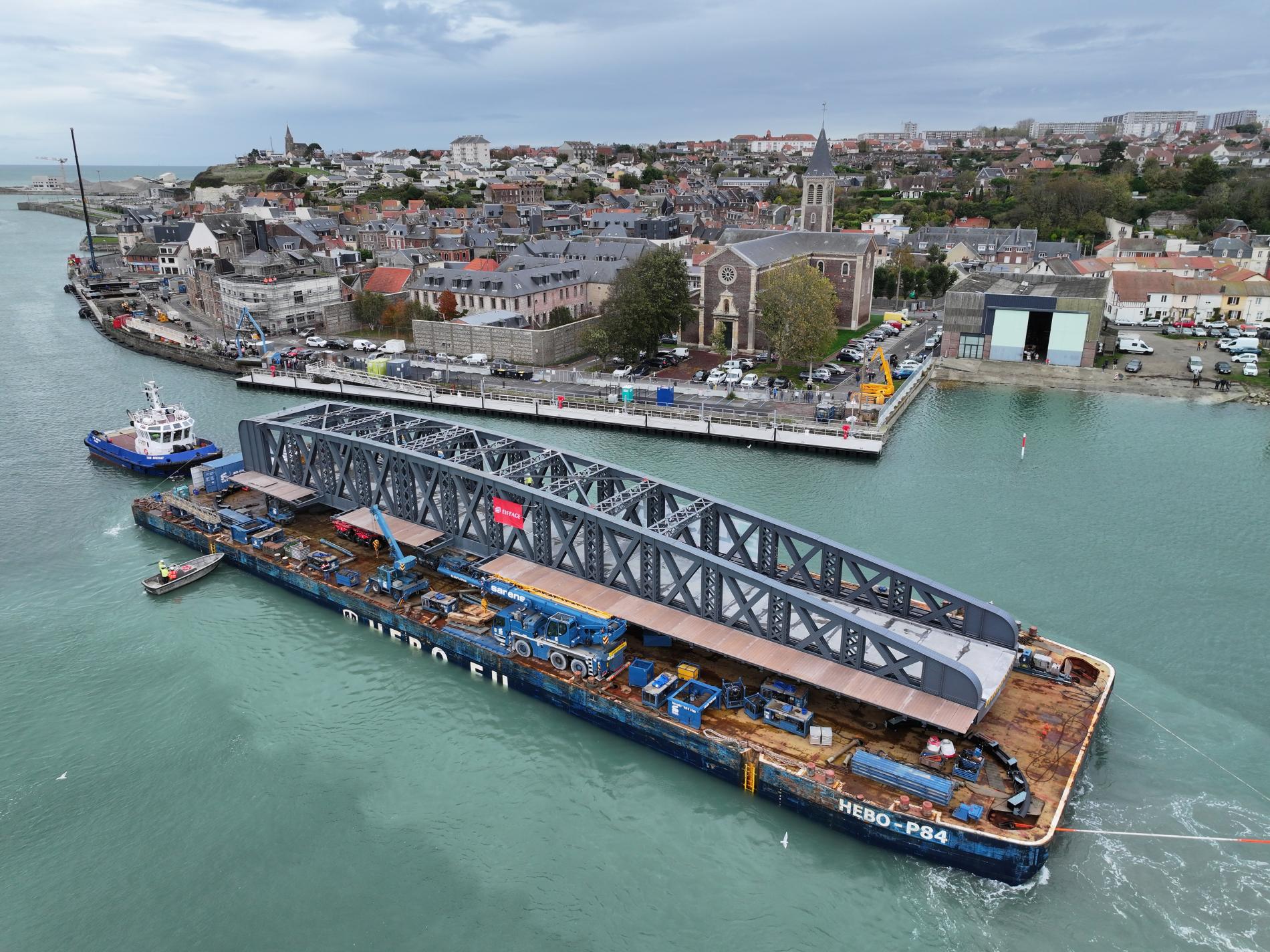 Pont Colbert en transfert