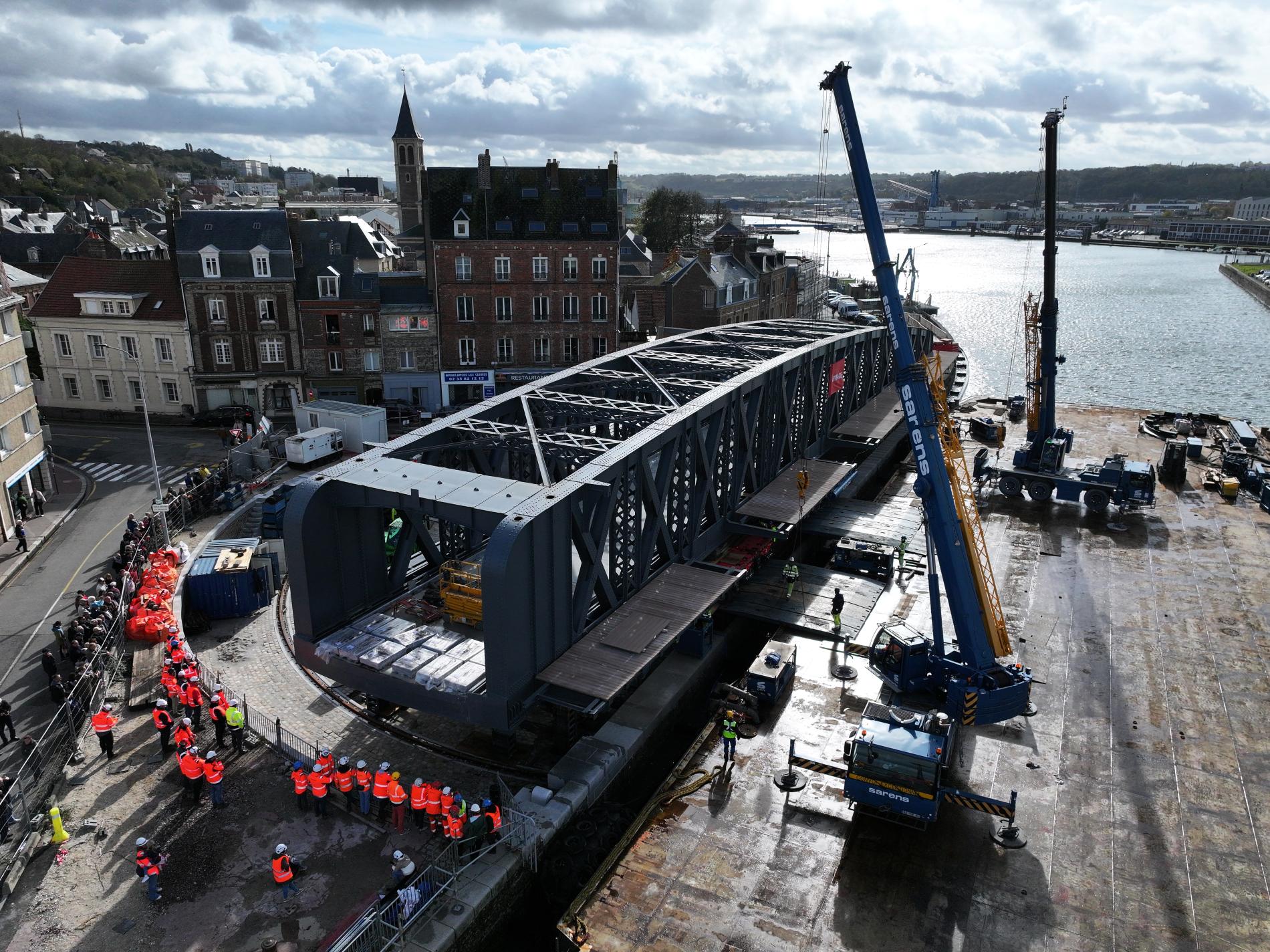 Retour du Pont Colbert