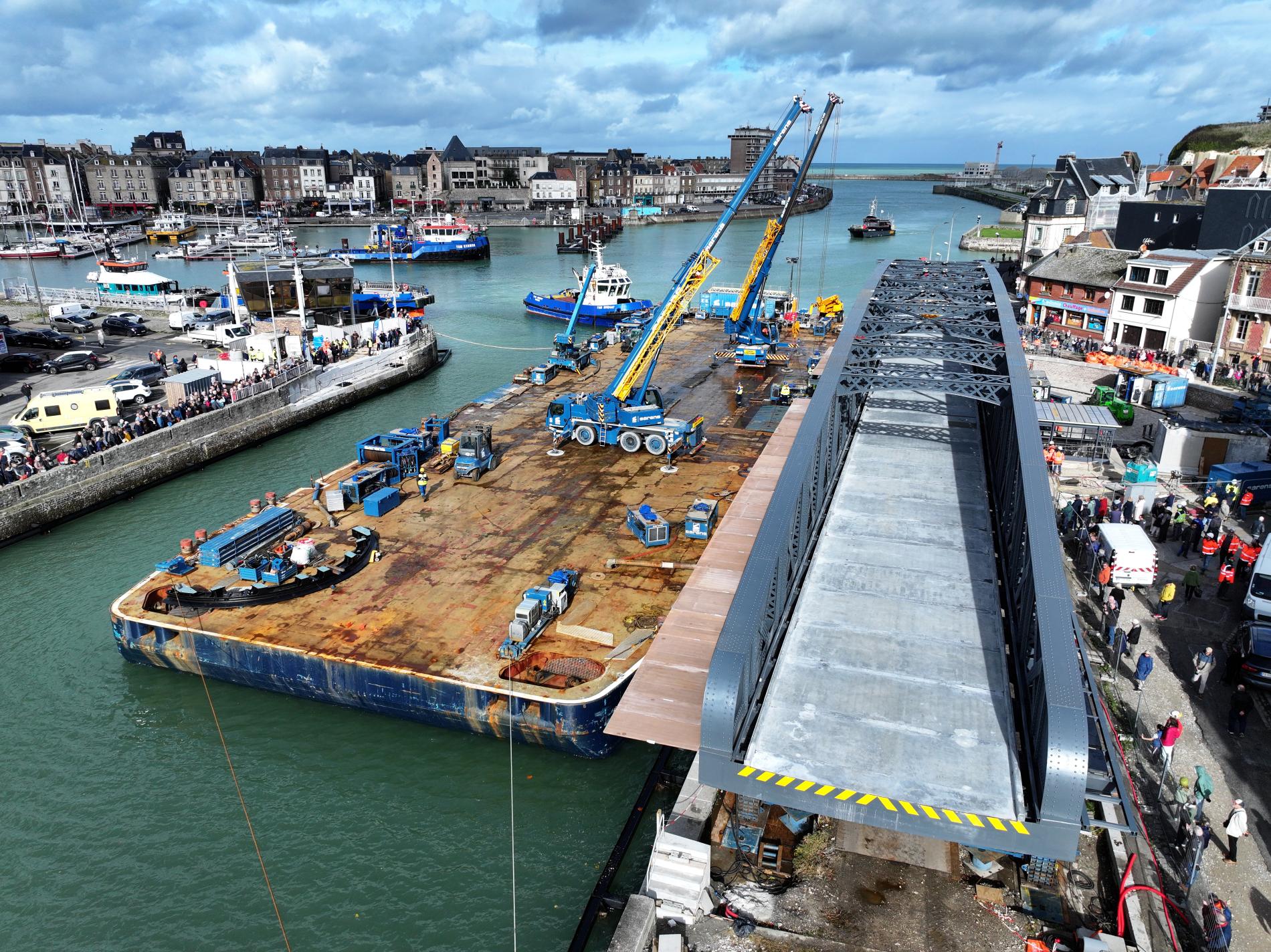 Pont Colbert en transfert