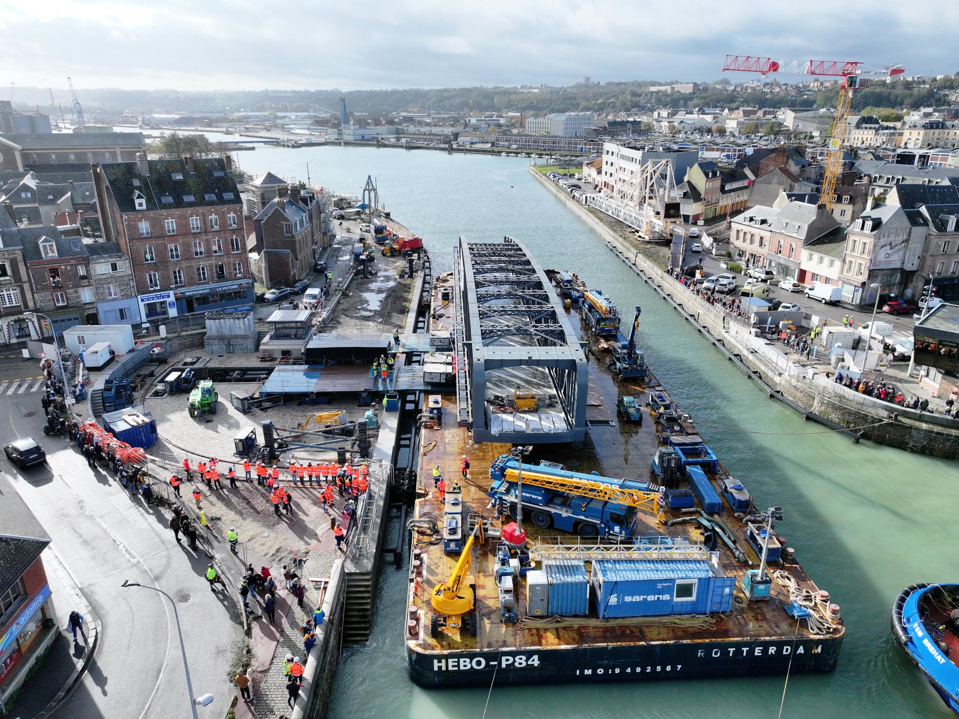 Pont Colbert en transfert