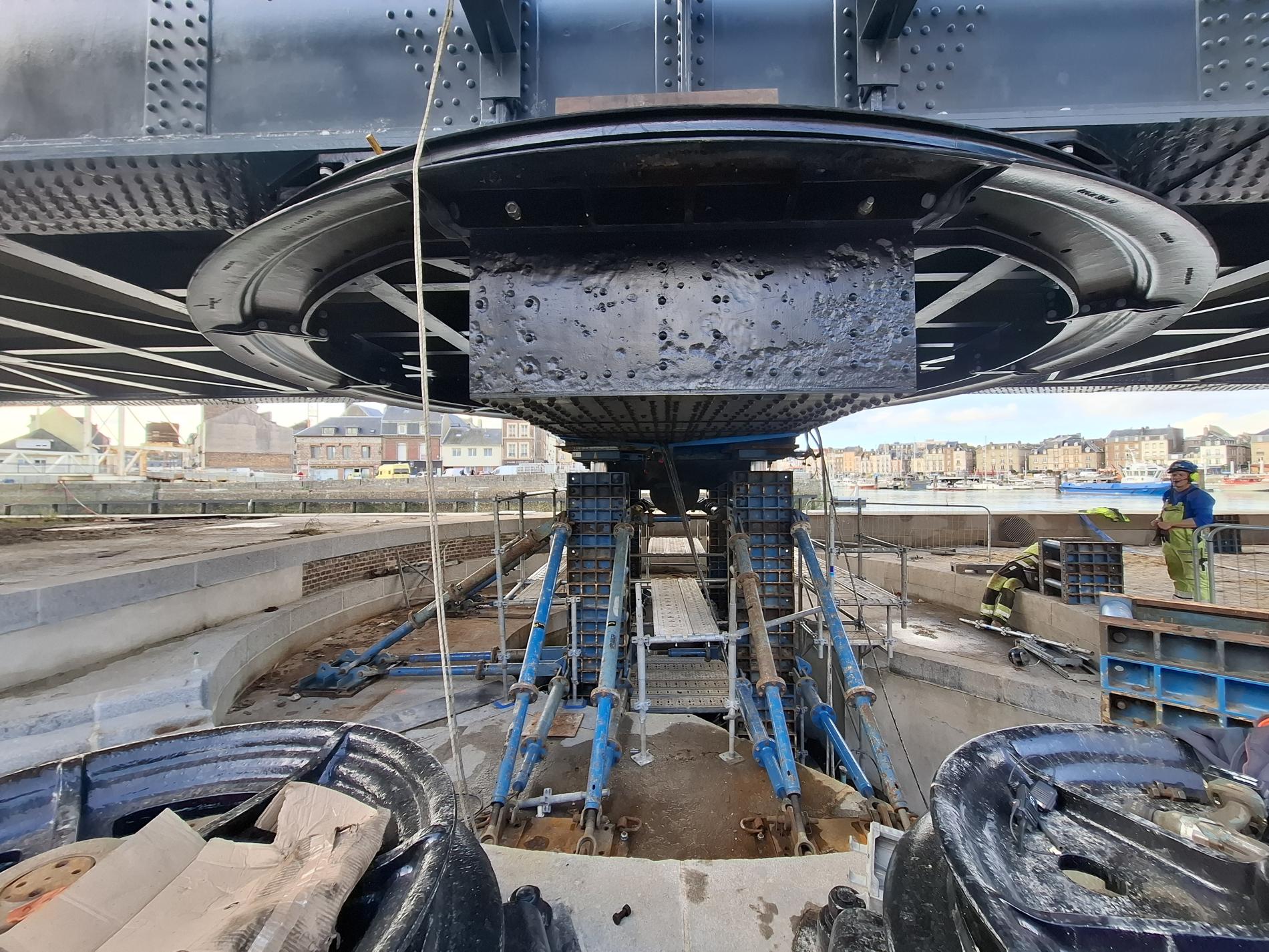 Couronne de rotation