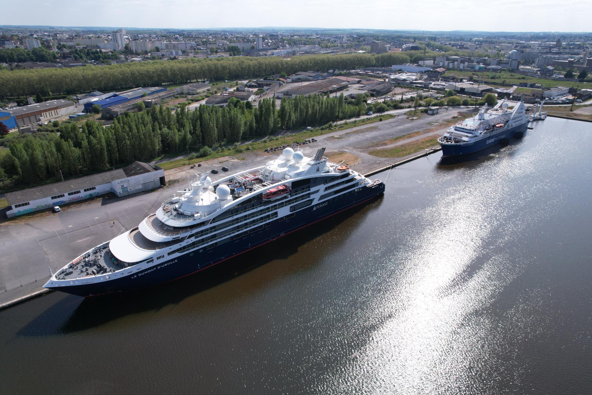 Port de Caen-Ouistreham : Nouveau bassin