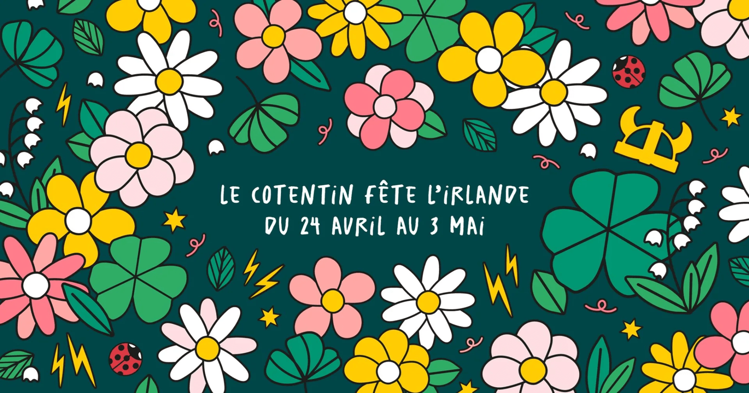 Le Cotentin fête l'Irlande