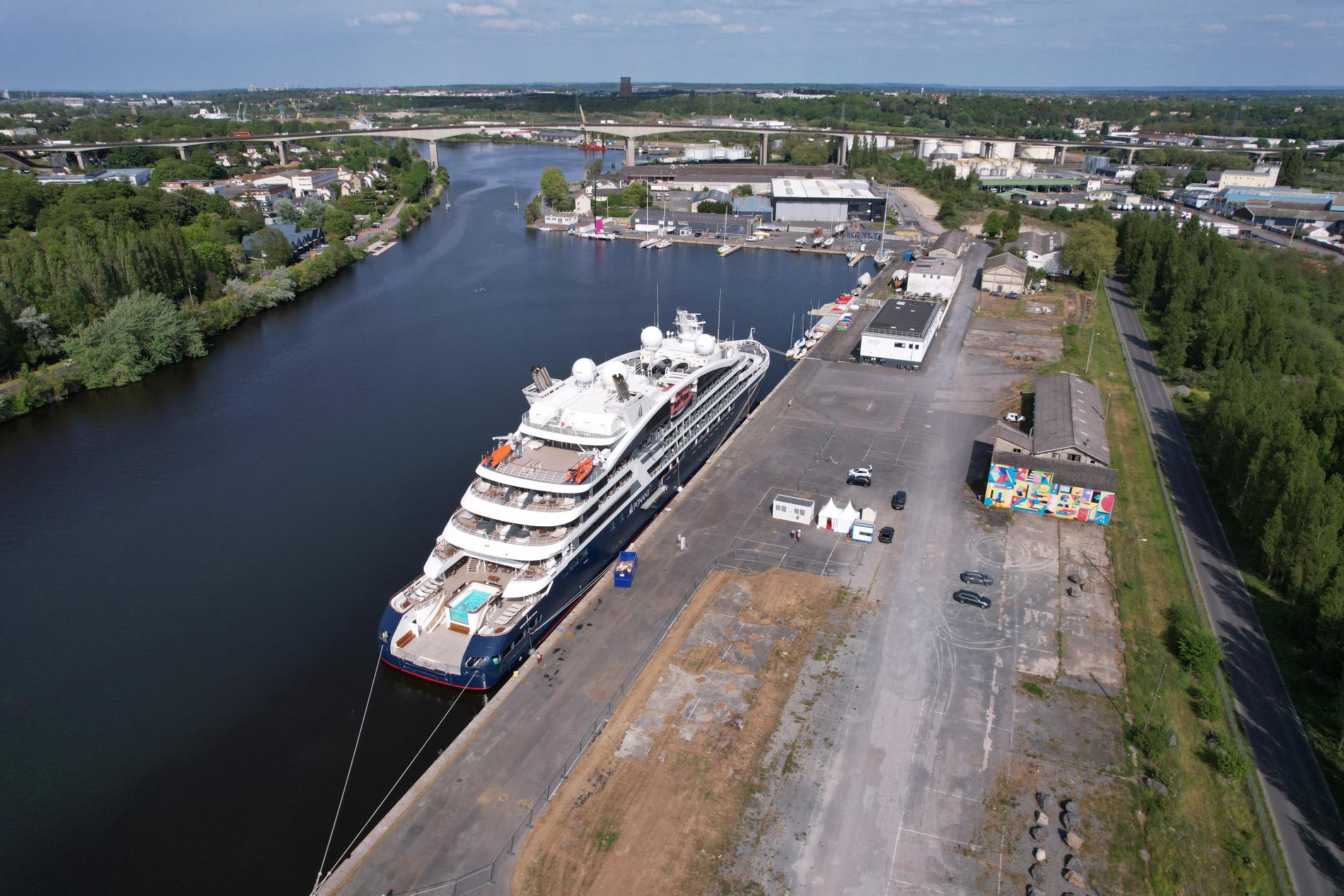 Nouveau bassin Port de Caen-Ouistreham