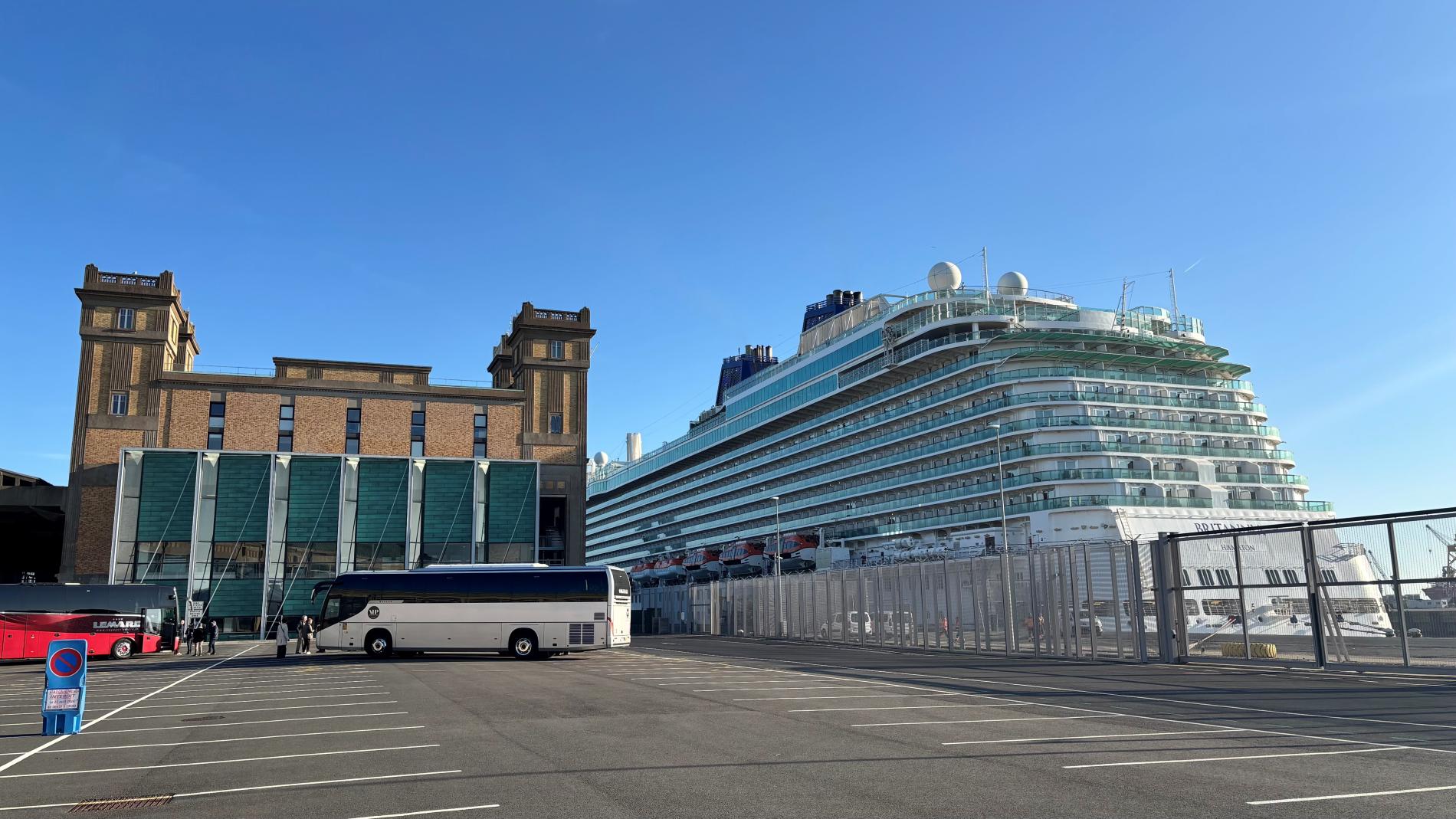 Quai de France - Paquebot de croisière