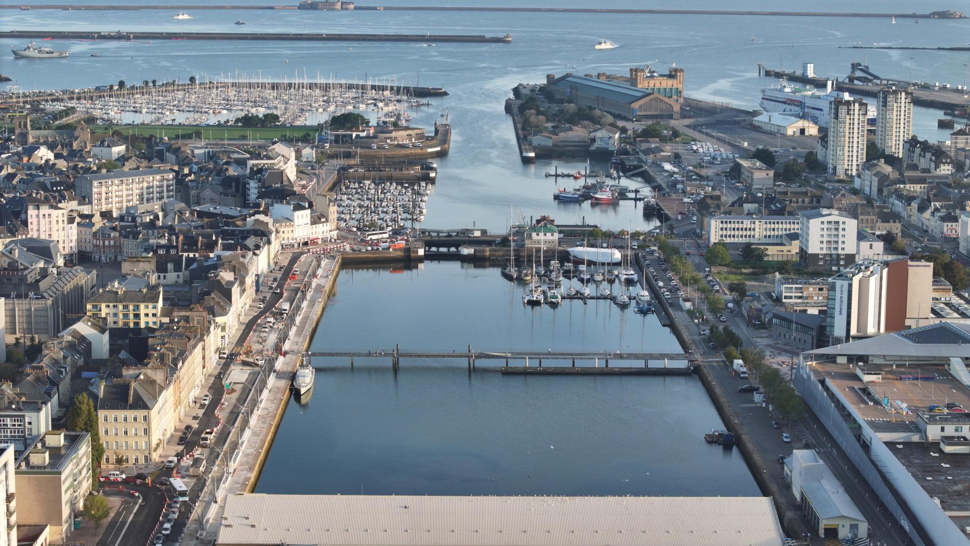 Bassin du commerce