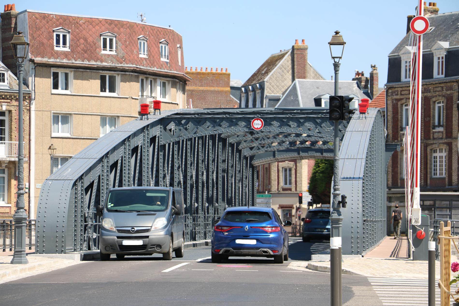 Pont Colbert en service