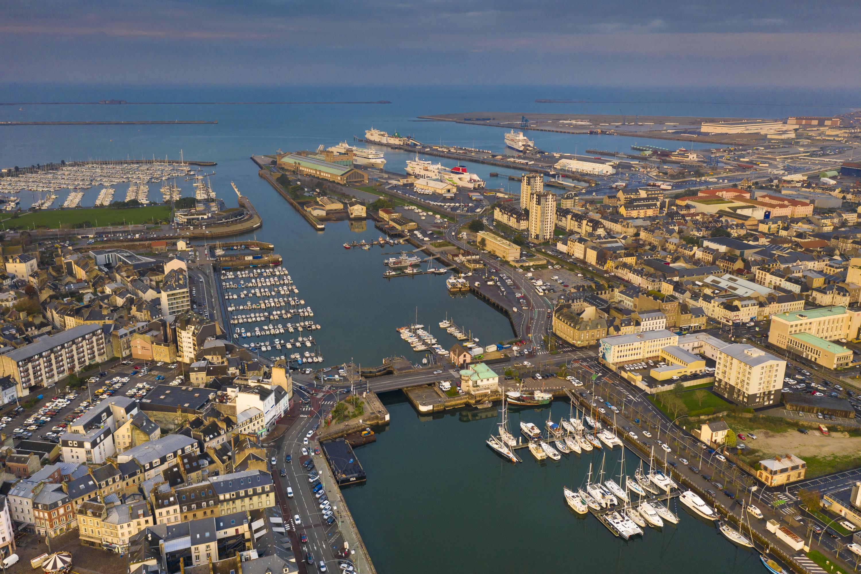 Ports de Normandie (France): a union of three ports to boost the