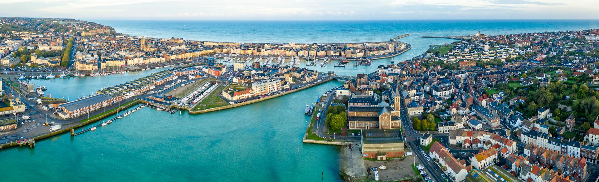 Pano port de Dieppe